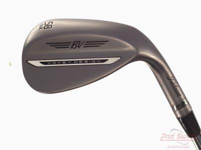 Mint Titleist Vokey SM11 Nickel Wedge Lob LW 58° 6 Deg Bounce K Grind Titleist Vokey BV Steel Wedge Flex Right Handed 35.25in