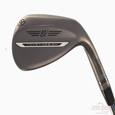 Mint Titleist Vokey SM11 Nickel Wedge Lob LW 60° 4 Deg Bounce T Grind Titleist Vokey BV Steel Wedge Flex Right Handed 35.25in