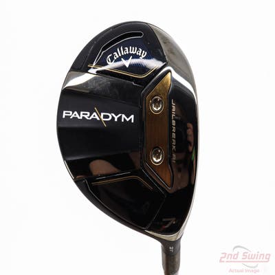 Callaway Paradym Fairway Wood 7 Wood 7W 21° Graphite Design Tour AD IZ-6 Graphite Stiff Right Handed 42.0in