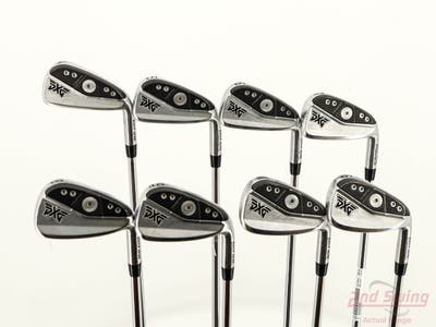 PXG 0311 P GEN6 Iron Set 4-PW AW Project X LZ 6.0 Steel Stiff Right Handed +1/4"