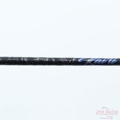 Used W/ TaylorMade RH Adapter Mitsubishi Golf Kai'li Blue DarkWave 75 Fairway Shaft X-Stiff 41.0in