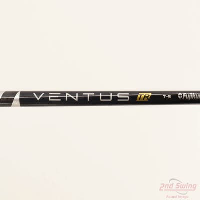 Used W/ TaylorMade RH Adapter Fujikura Ventus TR Velocore Black Driver Shaft Stiff 44.25in
