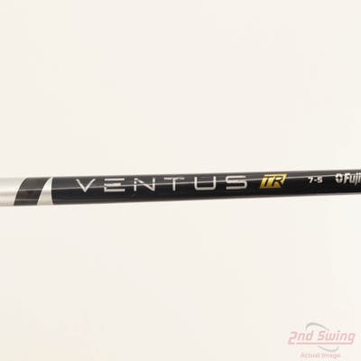 Used W/ TaylorMade RH Adapter Fujikura Ventus TR Velocore Black Driver Shaft Stiff 44.25in