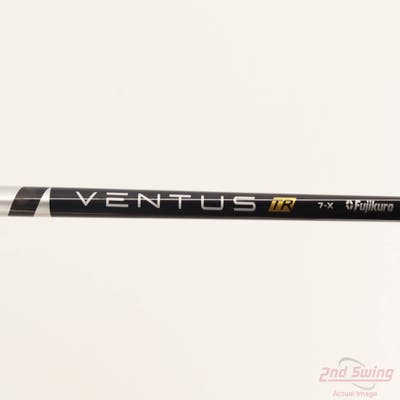 Used W/ TaylorMade RH Adapter Fujikura Ventus TR Velocore Black Driver Shaft X-Stiff 44.25in