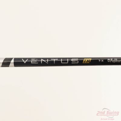 Used W/ TaylorMade RH Adapter Fujikura Ventus TR Velocore Black Driver Shaft X-Stiff 44.25in