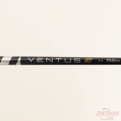 Used W/ TaylorMade RH Adapter Fujikura Ventus TR Velocore Black Driver Shaft X-Stiff 44.25in