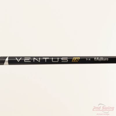 Used W/ TaylorMade RH Adapter Fujikura Ventus TR Velocore Black Driver Shaft X-Stiff 44.25in
