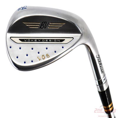 Titleist Vokey SM11 WedgeWorks Tour Chrome Wedge Sand SW 54° 10 Deg Bounce S Grind True Temper Dynamic Gold S200 Steel Wedge Flex Right Handed 35.25in