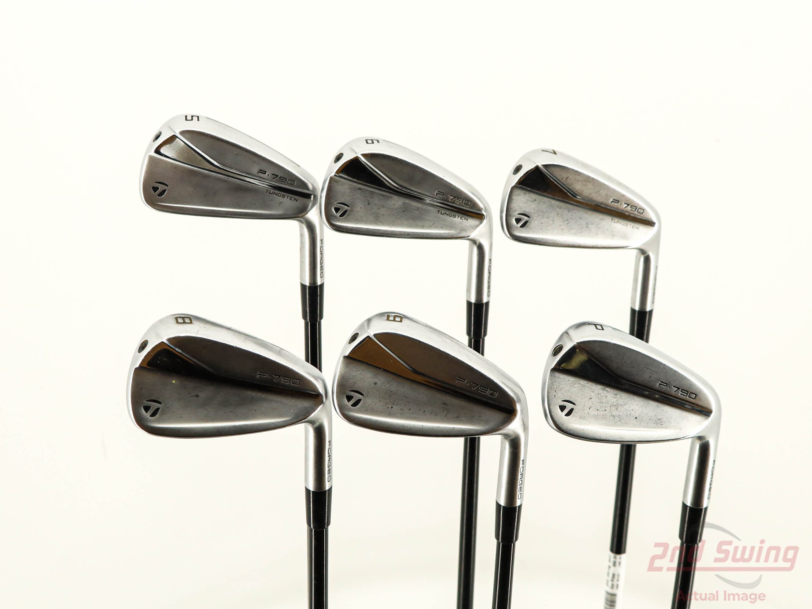 TaylorMade 2021 P790 Iron Set (D-42648222343) | 2nd Swing Golf