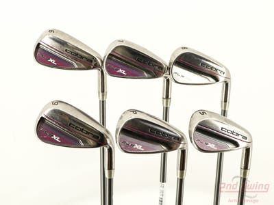 Cobra Fly-XL Womens Iron Set 6-PW SW Cobra Fly-Z XL Graphite Graphite Ladies Right Handed