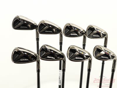 TaylorMade M2 Iron Set 6-PW AW SW LW TM M2 Reax Graphite Senior Right Handed STD