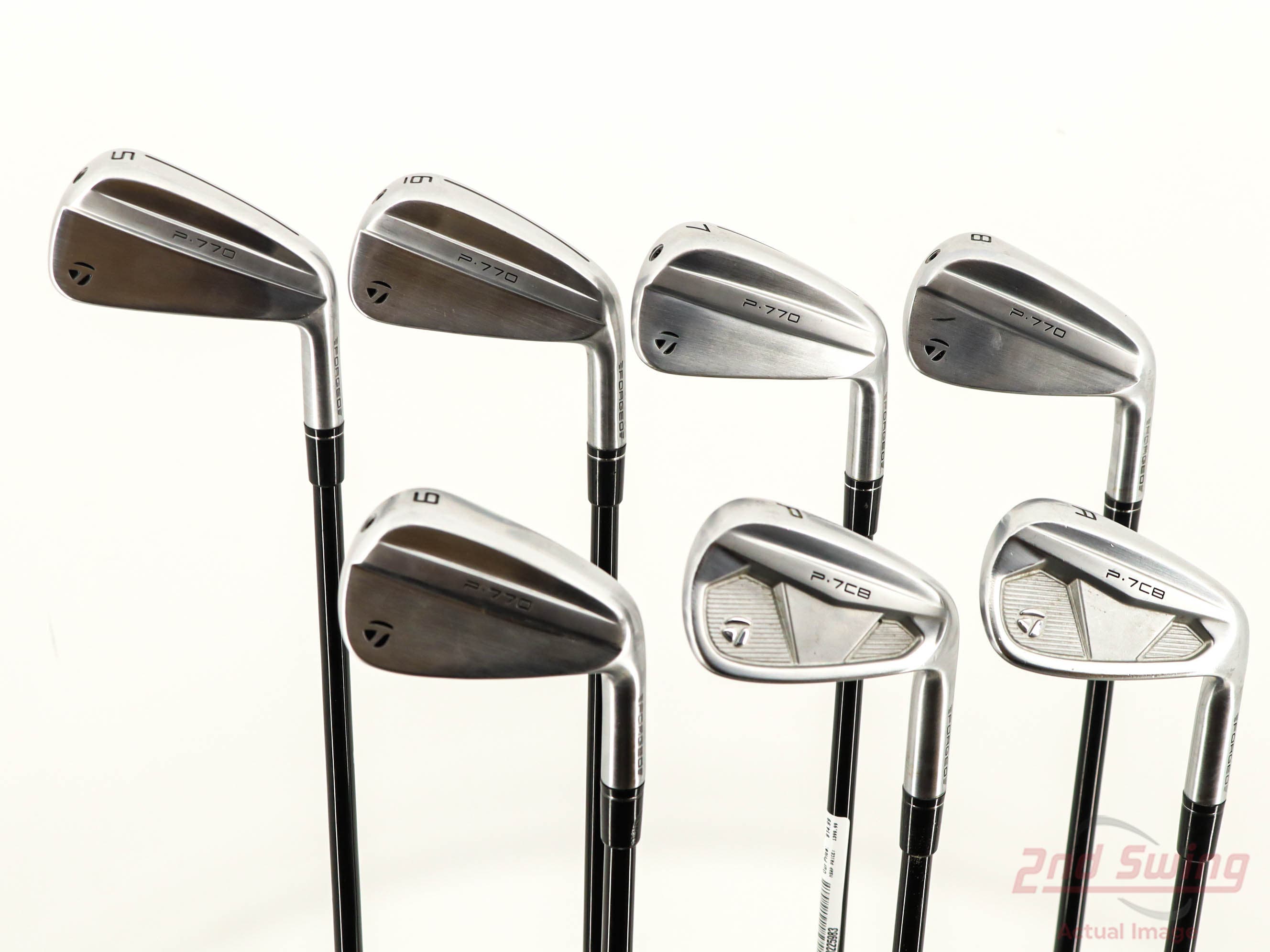 テーラーメイド　P770 P7CB コンボ　5-P TRAVIL 95S TaylorMade Taylormade P770/P7CB combo set Iron Set | 2nd Swing Golf