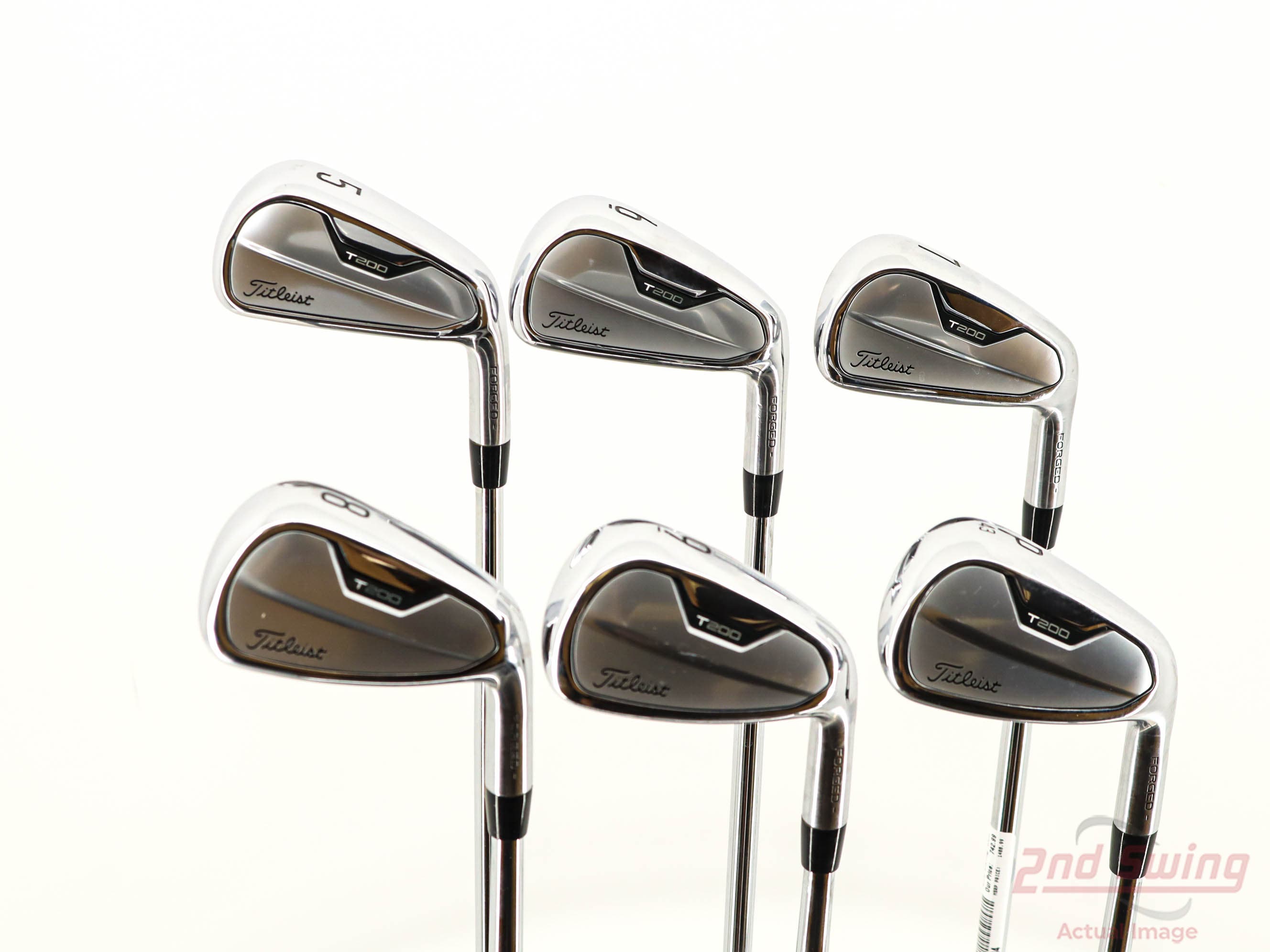 Titleist 2021 T200 Iron Set (D-42648234494) | 2nd Swing Golf