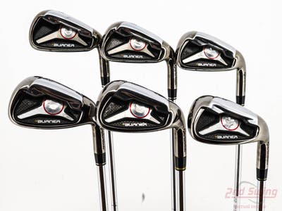 TaylorMade 2009 Burner Iron Set 5-PW TM Burner Superfast 85 Steel Regular Right Handed +1/2"