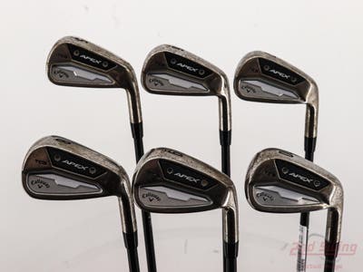 Callaway 2024 Apex TCB Iron Set 5-PW Fujikura AXIOM 105 Graphite Stiff Right Handed +1/4"