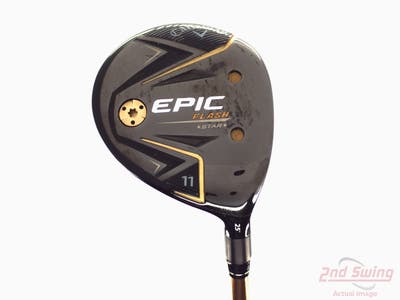 Callaway EPIC Flash Star Fairway Wood 11 Wood 11W 25° UST ATTAS Speed Series 40 Graphite Regular Right Handed 41.0in