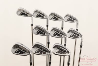 Ping I20 Iron Set 3-PW GW SW Ping TFC 169I Graphite Stiff Right Handed Black Dot +1/4"