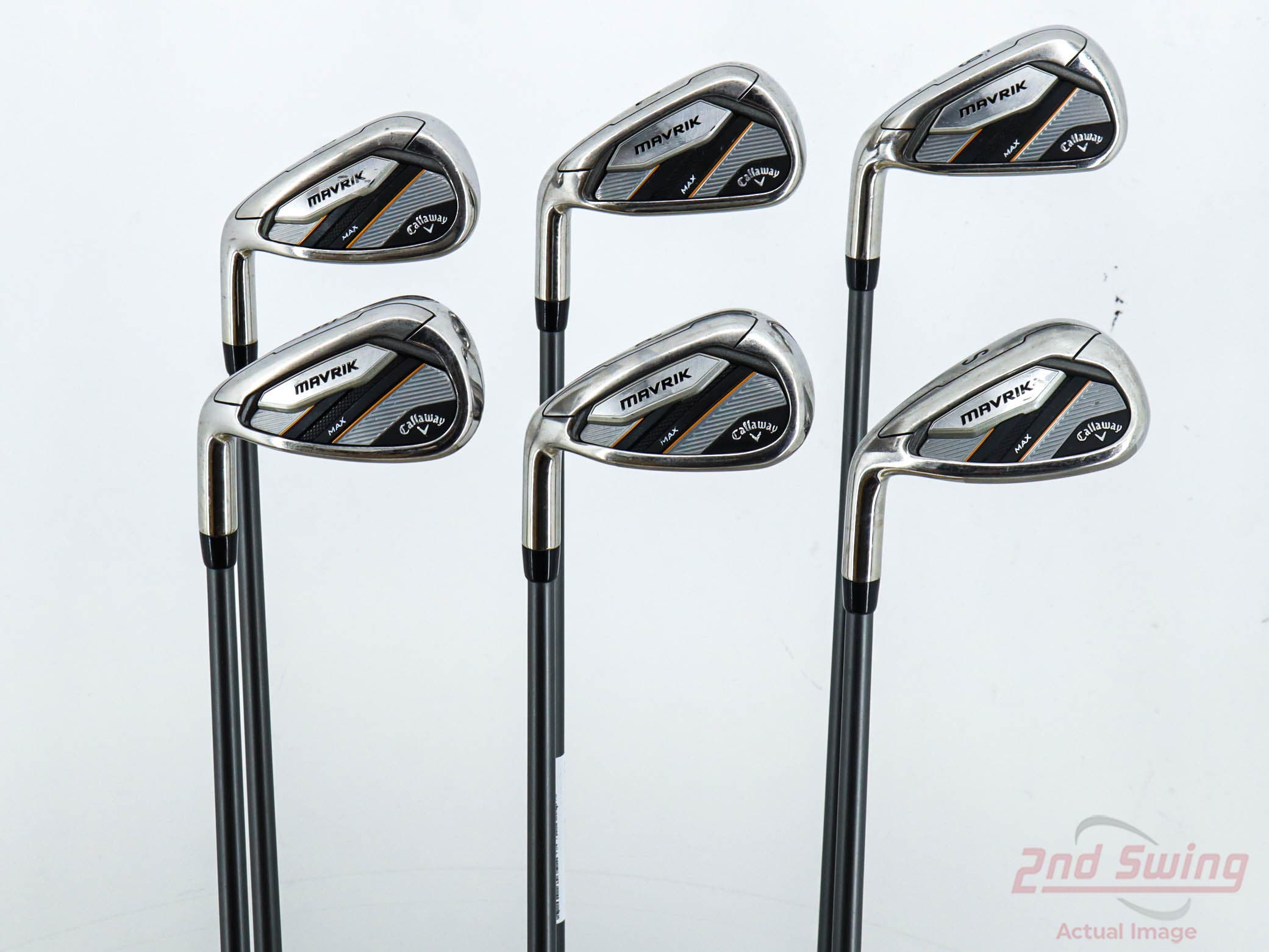 Callaway Mavrik Max Iron Set (D-42648240092) | 2nd Swing Golf