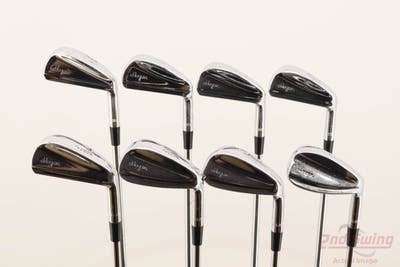 Ben Hogan Radial Iron Set 3-PW Hogan Apex 4 Steel Steel Stiff Right Handed -1/4"