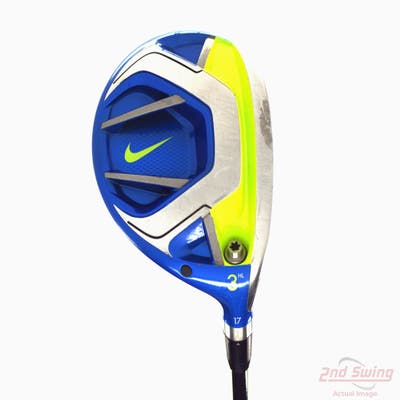 Nike Vapor Fly Fairway Wood 3 Wood HL 17° Mitsubishi Tensei CK Blue 65 Graphite Stiff Right Handed 43.75in