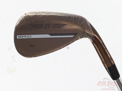 Mint Titleist Vokey SM10 Oil Can Wedge Sand SW 56° 8 Deg Bounce M Grind BV Project X Wedge Brushed Chrome Steel Wedge Flex Right Handed 35.0in