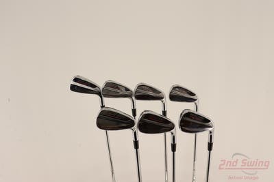 Macgregor Signature Players Iron Set 4-PW True Temper Elevate 115 Steel Stiff Right Handed
