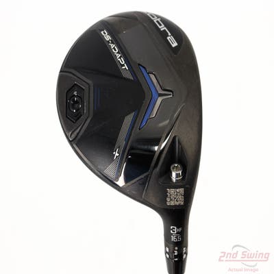 Cobra DS-ADAPT X Fairway Wood 3 Wood HL 16.5° Project X Denali Blue 60 Graphite Regular Right Handed 43.0in