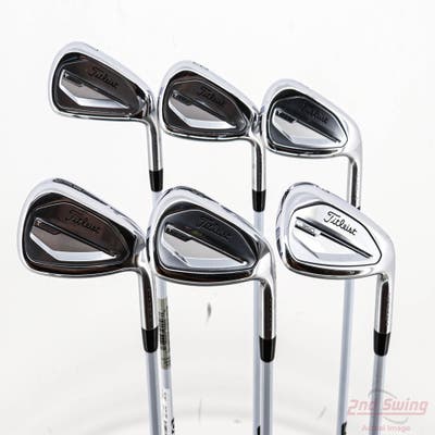 Titleist 2025 T350 Iron Set 7-PW GW SW Mitsubishi Tensei AV Red Silver AM2 Graphite Ladies Right Handed -3/4"