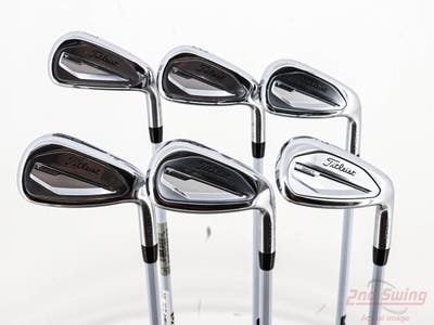 Titleist 2025 T350 Iron Set 7-PW GW SW Mitsubishi Tensei AV Red Silver AM2 Graphite Ladies Right Handed -3/4"