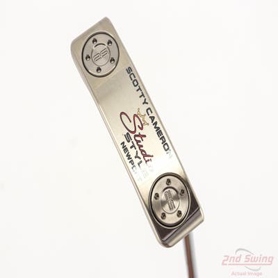 Mint Titleist Scotty Cameron 2025 Studio Style Newport Putter Steel Right Handed 35.0in