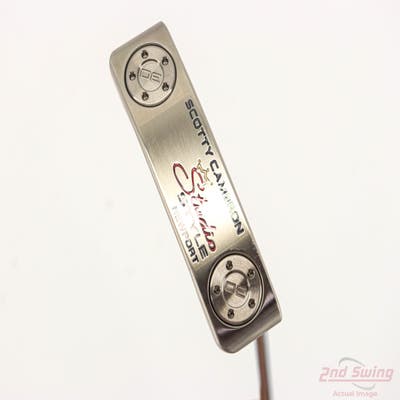 Mint Titleist Scotty Cameron 2025 Studio Style Newport Putter Steel Right Handed 34.0in