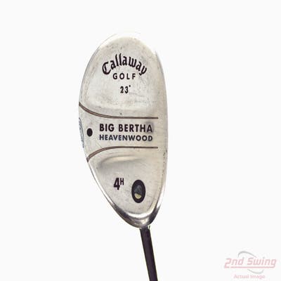 Callaway Big Bertha Heavenwood Hybrid 4 Hybrid 23° Callaway Big Bertha Gems 55w Graphite Ladies Right Handed 39.5in