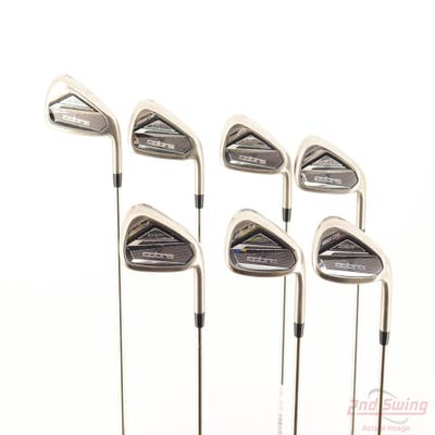 Cobra DS-ADAPT Iron Set 5-PW GW FST KBS Tour Lite Steel Regular Right Handed -3/4"