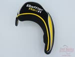 Cobra Baffler Rail H Hybrid Headcover w/adjustable Tag Yellow/Black/White