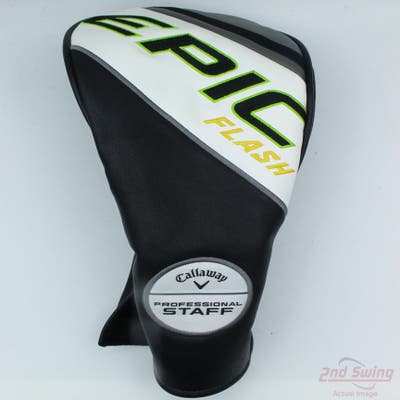 Callaway Epic Flash Professional Staff Driver Headcover White/Black/Green