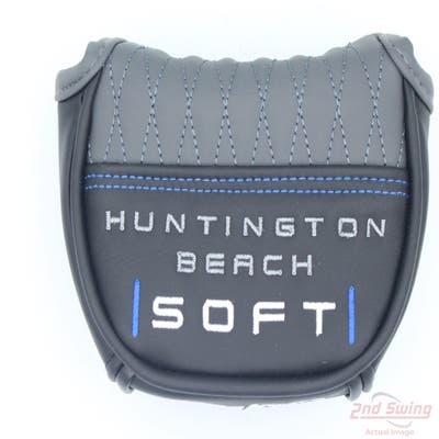 Cleveland Huntington Beach Soft Mallet Putter Headcover Black/Gray
