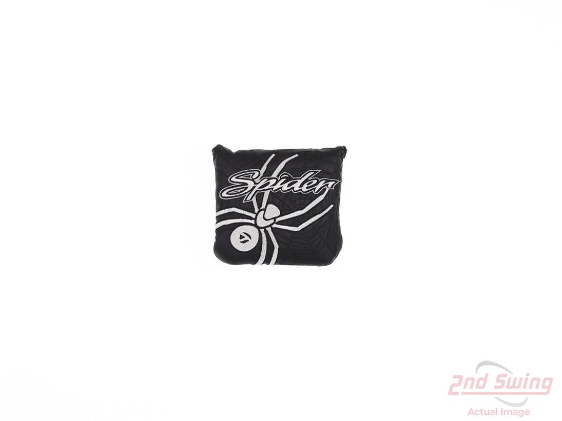 TaylorMade Spider X Chalk Mallet Putter Headcover Black 2nd Swing Golf