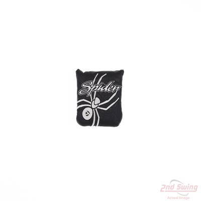 TaylorMade Spider X Chalk Mallet Putter Headcover Black
