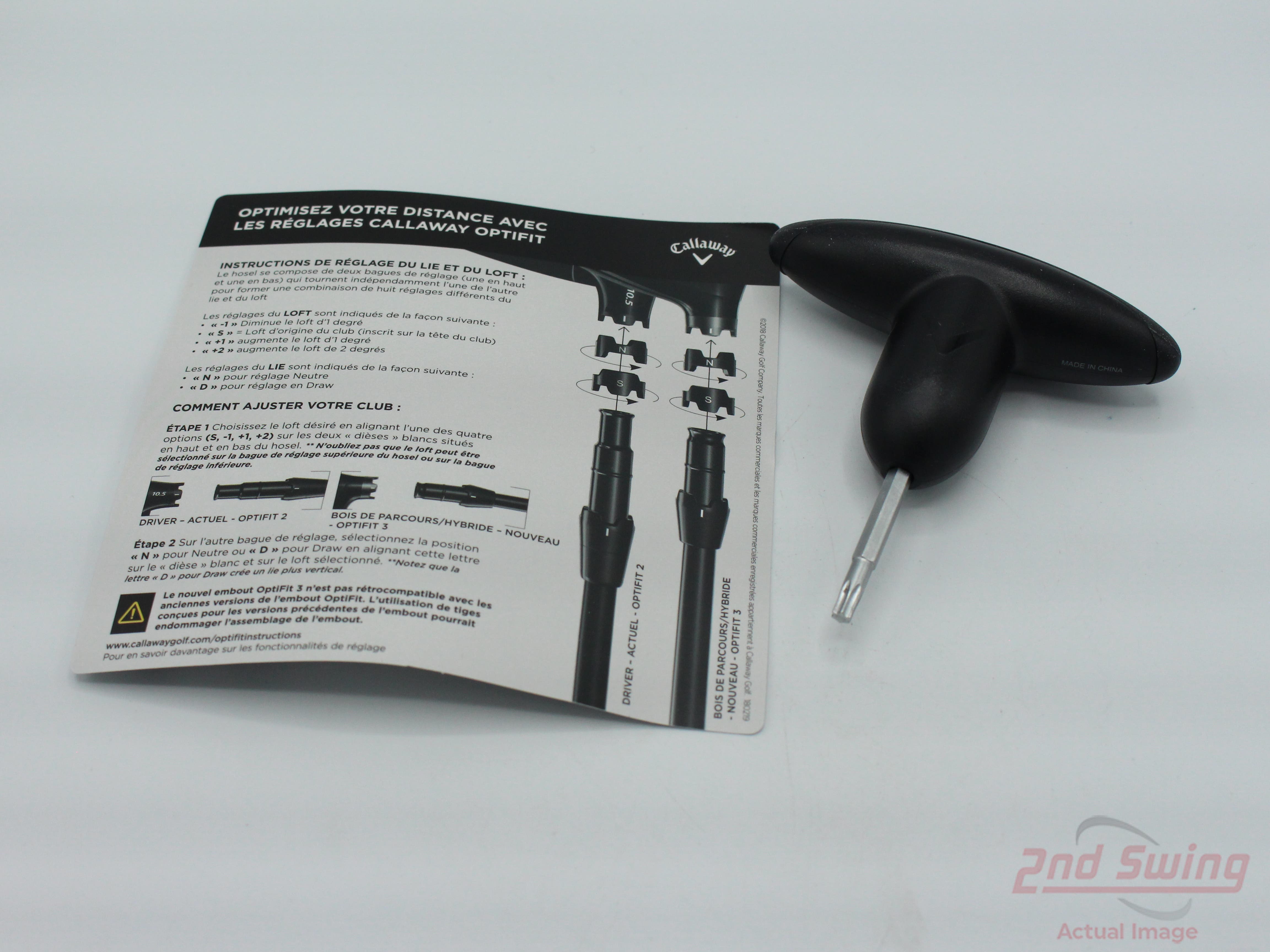 Callaway All Wrench (D5208152406) 2nd Swing Golf