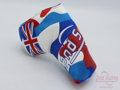 CMC Design Limited Edition 2nd Swing Themed "Kent, England" Putter Headcover