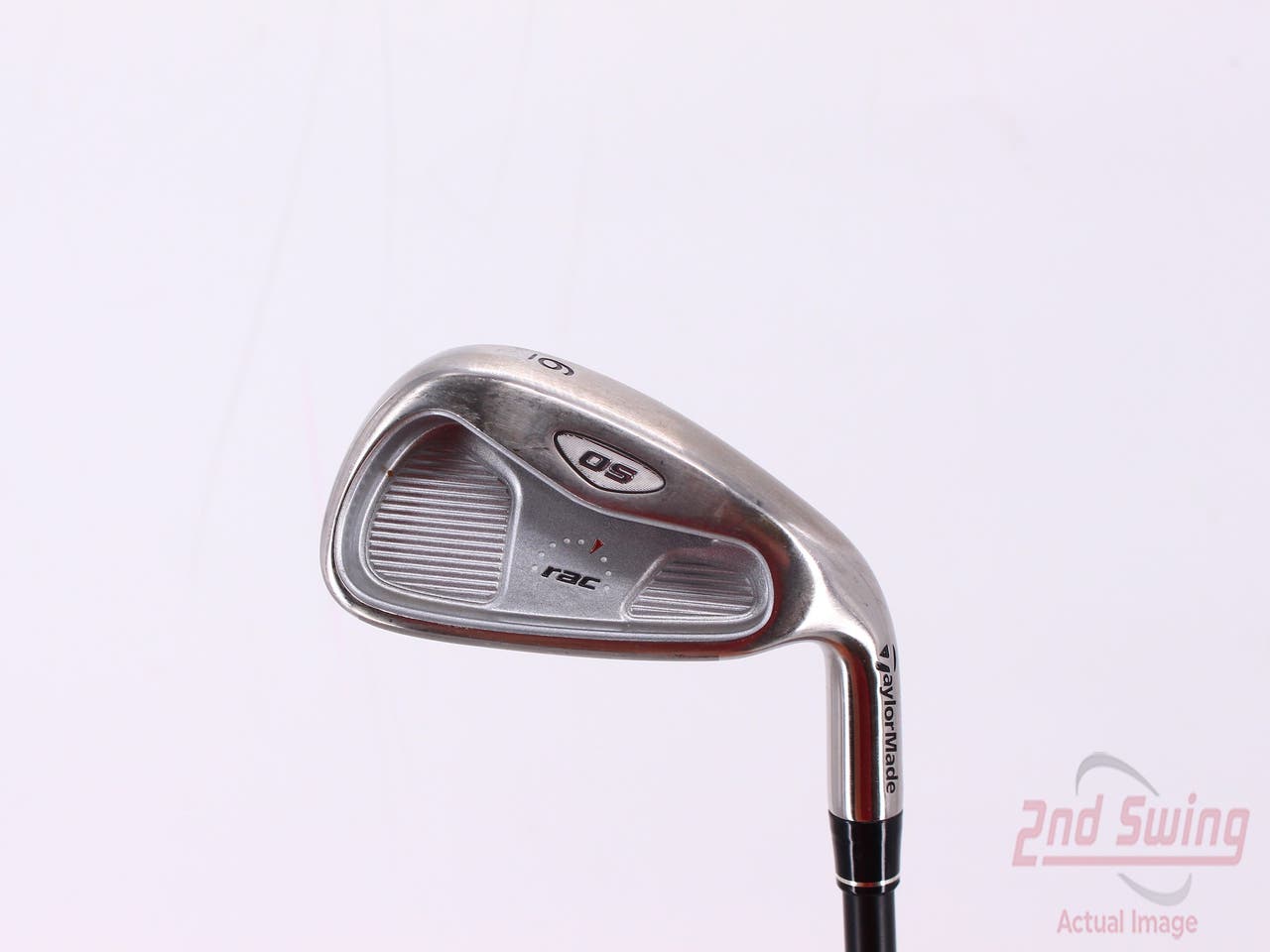 TaylorMade Rac OS 2005 Single Iron 6 Iron TM UG 65 Graphite Stiff Right Handed 38.0in
