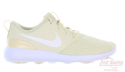 New Womens Golf Shoe Nike Roshe G Medium 8 Alabaster/White MSRP $80 CD6066 700