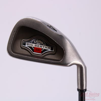 Callaway 1996 Big Bertha Single Iron 4 Iron Callaway RCH 96 Graphite Stiff Right Handed 40.5in