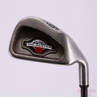 Callaway 1996 Big Bertha Single Iron 6 Iron Callaway RCH 96 Graphite Stiff Right Handed 39.5in
