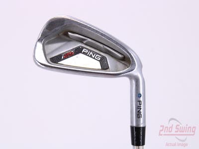 Ping I25 Single Iron 6 Iron FST KBS Tour C-Taper Lite 110 Steel Stiff Right Handed Blue Dot 38.5in