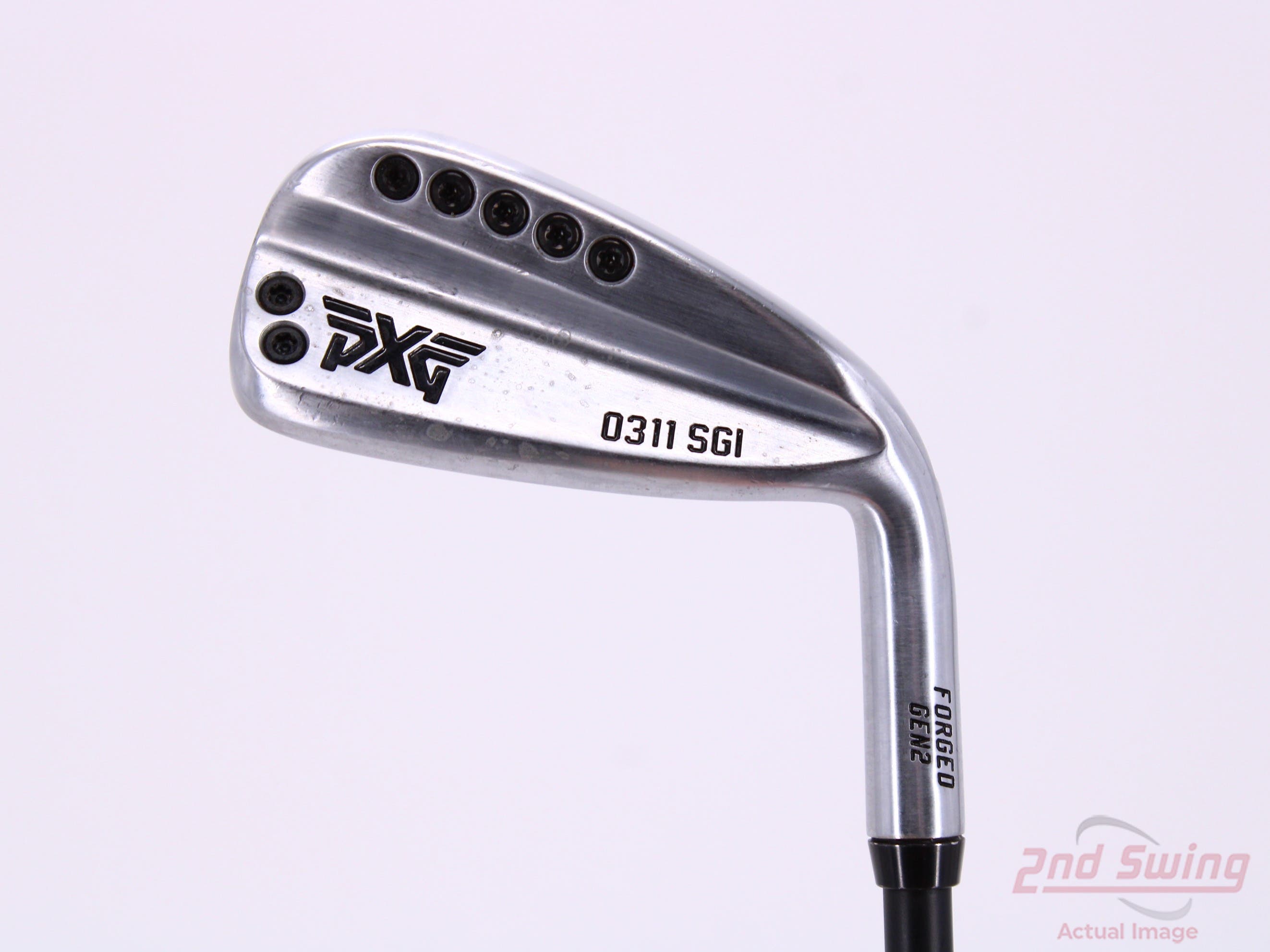 PXG 0311 SGI GEN2 Chrome Single Iron 7 Iron Project X FABULUS 4.0 Graphite Ladies Right Handed 37.0in