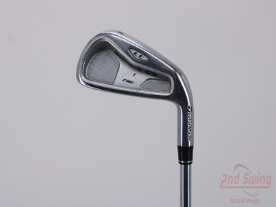 TaylorMade Rac LT 2005 Single Iron 4 Iron TM T-Step 90 Steel Regular Right Handed 38.75in