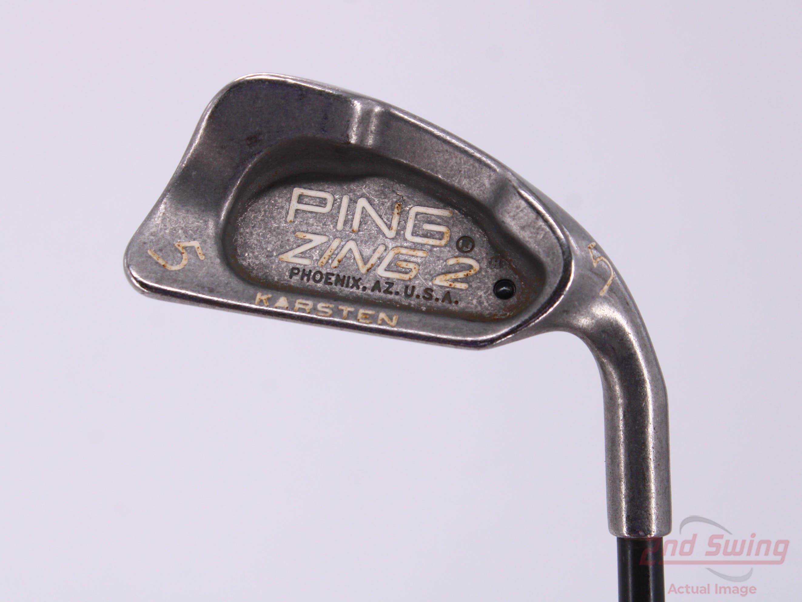 Ping Zing 2 Single Iron 5 Iron Ping Karsten 201 By Aldila Graphite