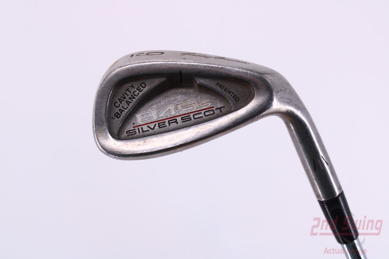 Tommy Armour 845S Silver Scot Single Iron 9 Iron Stock Steel Shaft Steel Regular Right Handed 36.0in