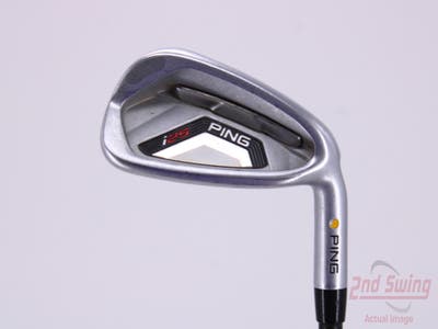 Ping I25 Single Iron 8 Iron Ping TFC 189i Graphite Regular Right Handed Yellow Dot 36.5in